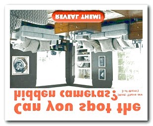 Hidden Camera With Mobile Connect